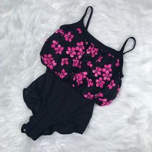 Maxine Of Hollywood Womens Size 14 Swimsuit